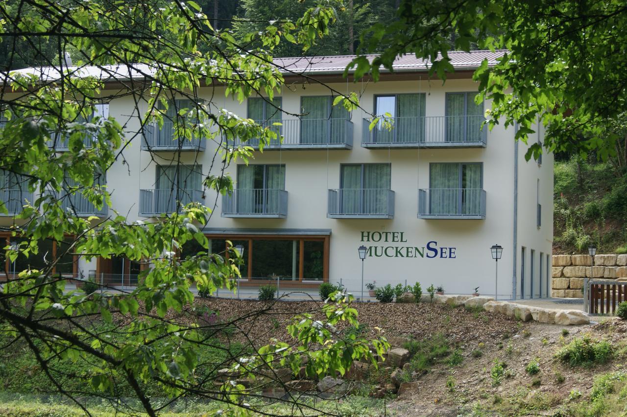 Hotel Restaurant Muckensee Lorch Esterno foto