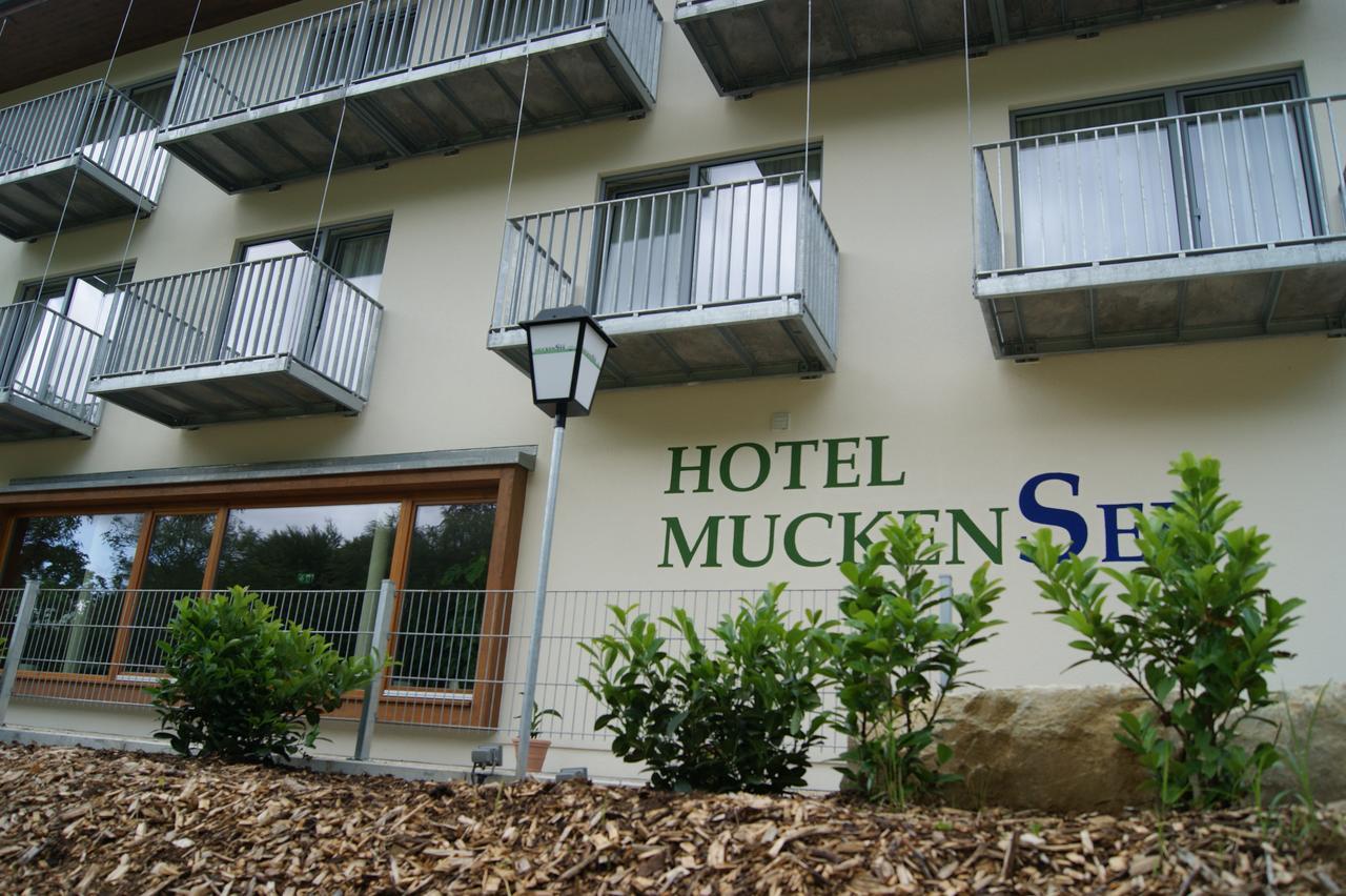 Hotel Restaurant Muckensee Lorch Esterno foto