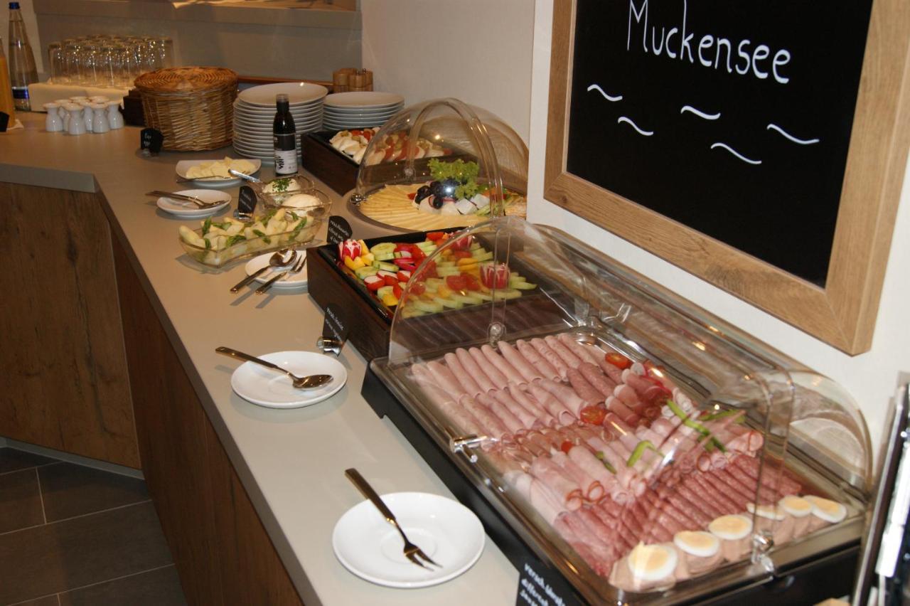 Hotel Restaurant Muckensee Lorch Esterno foto